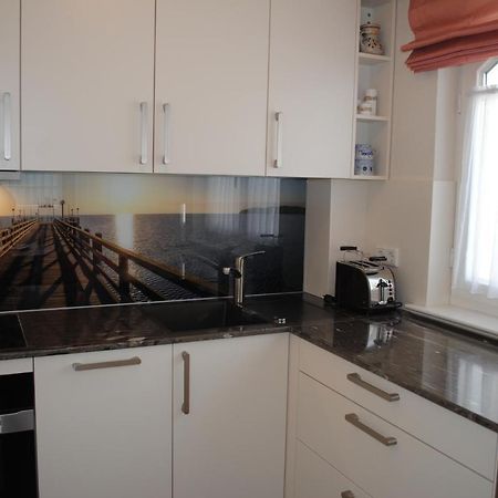 Strandvilla Gudrun Zur Meerseite Mit Balkon บินซ์ ภายนอก รูปภาพ