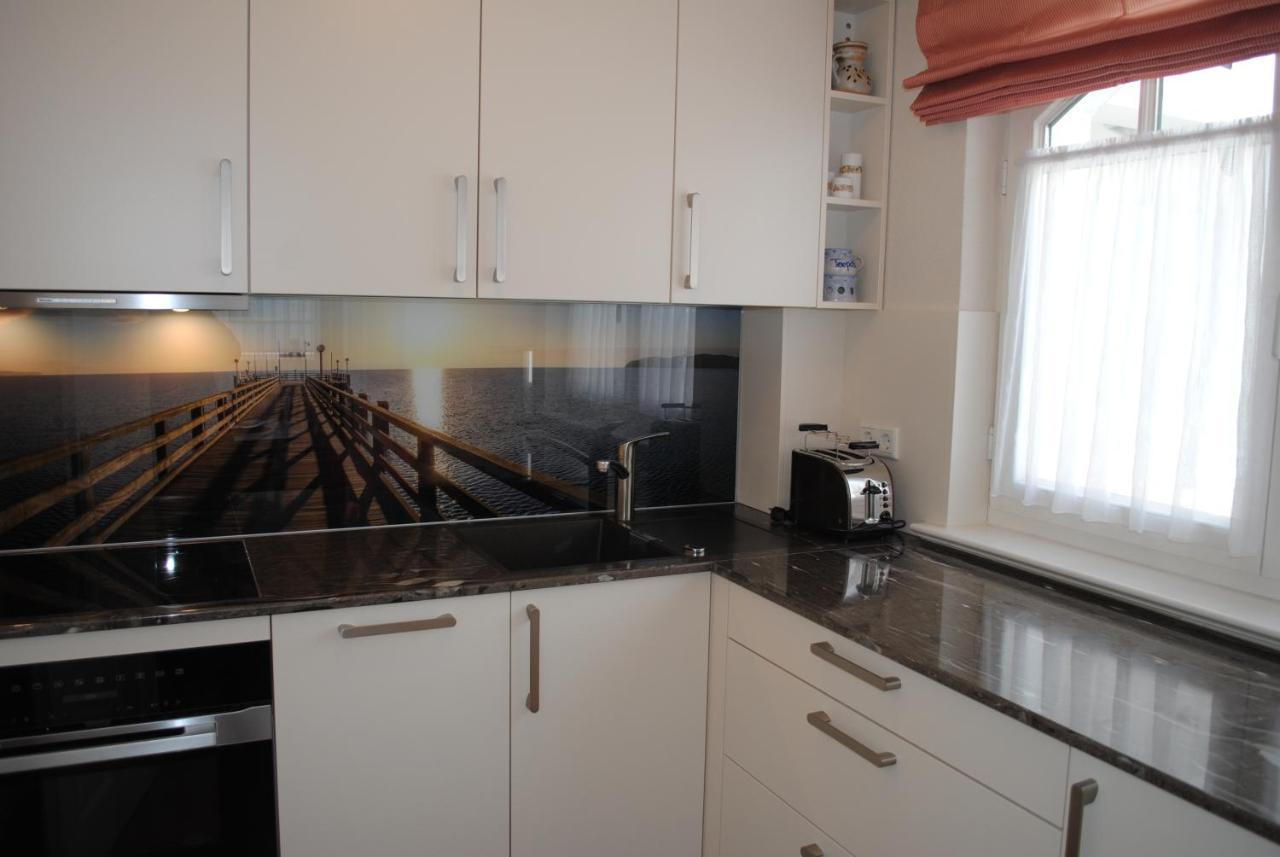 Strandvilla Gudrun Zur Meerseite Mit Balkon บินซ์ ภายนอก รูปภาพ