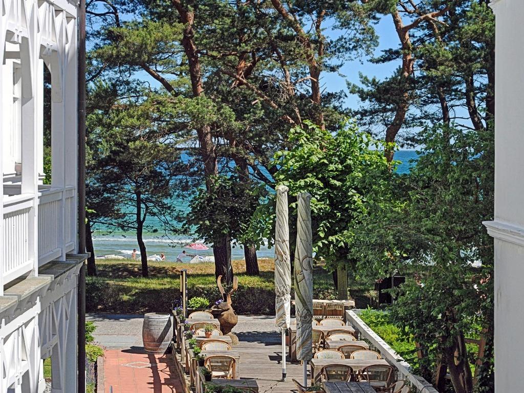 Strandvilla Gudrun Zur Meerseite Mit Balkon บินซ์ ภายนอก รูปภาพ